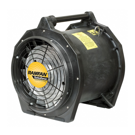 RAMFAN FlowPath EFi75 Series Technical Information