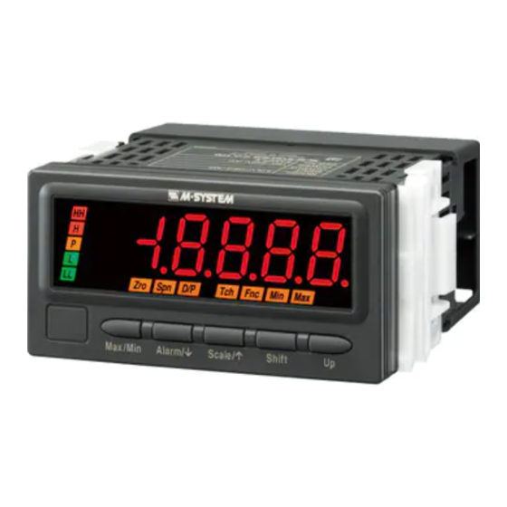M-system 47DV Series Manual