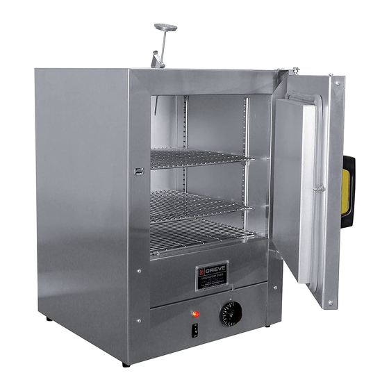 Grieve LW-201C Instructions Manual