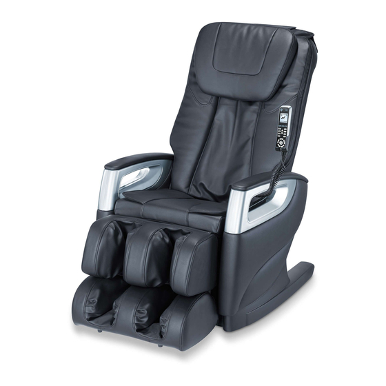 Beurer MC5000 Instructions For Use Manual