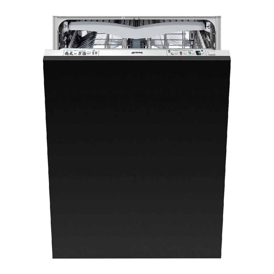 Smeg DWAFI6315T3 User Instructions