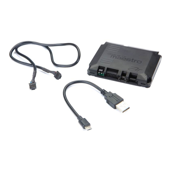 iDataLink Maestro Ar Install Manual