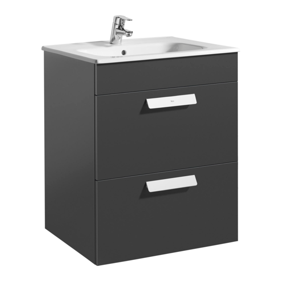 Roca DEBBA 856826 Series Quick Start Manual