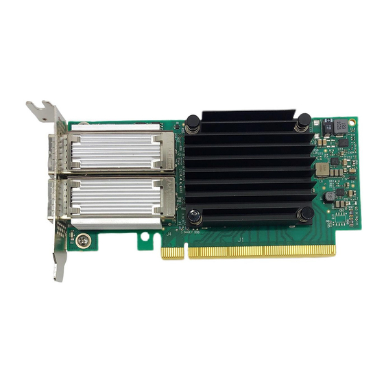 Mellanox Technologies ConnectX MCX454A-FCAT User Manual