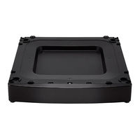 Lg PEDESTAL WDPS1 Series Installation Instructions Manual
