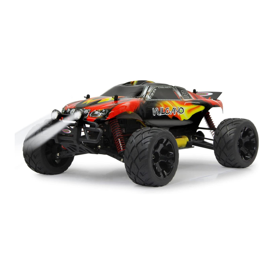Jamara Vulcano EP RTR 2,4 GHz Instruction