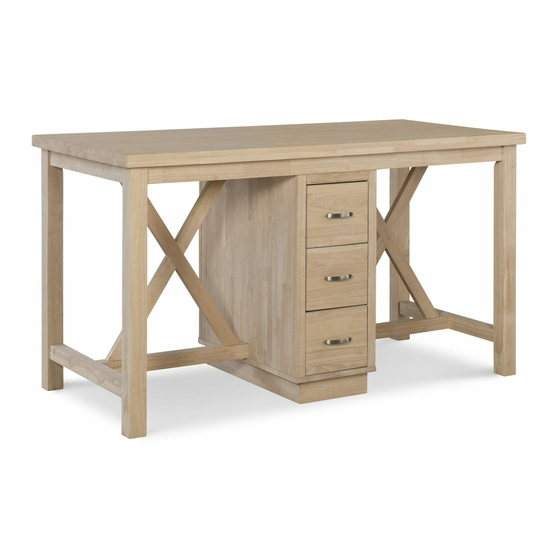 Unfinished Furniture of Wilmington WC-18A Assembly Instructions Manual