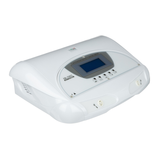 postQuam CAVITATION EXCELLENS XP Manual
