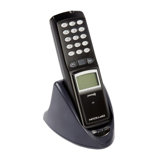 Opticon OPL 972X User Manual