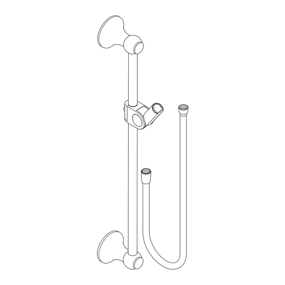 Hans Grohe AXOR Terrano 27834 Series Quick Start Manual