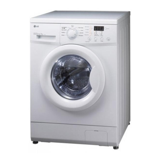 LG F1068QD Series Owner's Manual