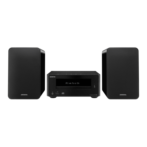 Onkyo D-T05 Instruction Manual