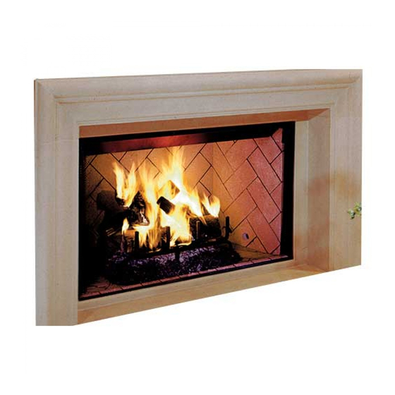 Superior Fireplaces Pro Series Manuals