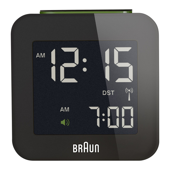 Braun BNC008-RC Quick Start Manual