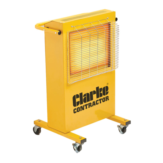 Clarke CONTRACTOR DEVIL371PD Operating & Maintenance Instructions