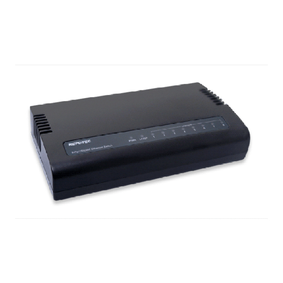 Repotec RP-G108Q Quick Installation Manual