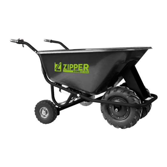 ZIPPER MASCHINEN ZI-EWB300-160L User Manual