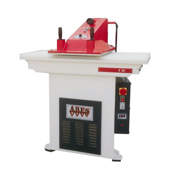 Ares F.50 R Series Power Tool Manuals