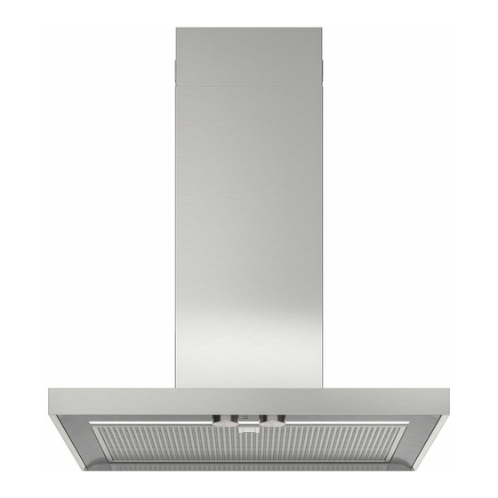IKEA MATALSKARE 90368800 Extractor Hood Manuals