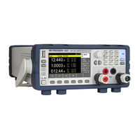 BK Precision 8551 User Manual