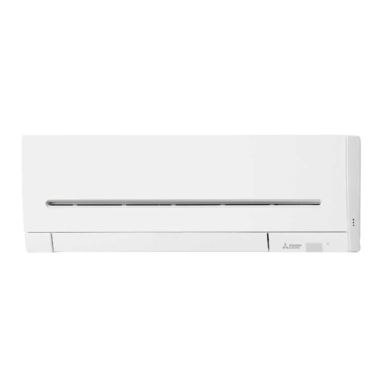 Mitsubishi Electric MSZ-AP15VF Operating Instructions Manual