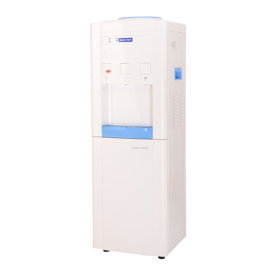 Blue Star GA Series - Bottled Water Dispenser Manual