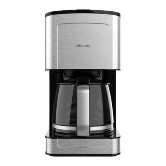 cecotec Coffee 56 Heat Instruction Manual