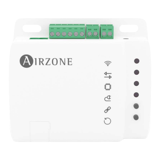 Airzone Aidoo Zigbee AZAI6ZBE Series Integration Manual