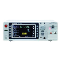 GW Instek GPT-15012 User Manual