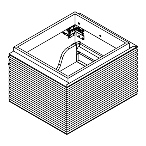KRION WAVE Pre-Installation And Installation Manual