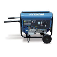 Hyundai power products HG4000-PL Original Instructions Manual