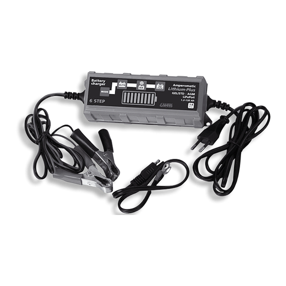Lampa AMPEROMATIC LITHIUM PLUS Manual