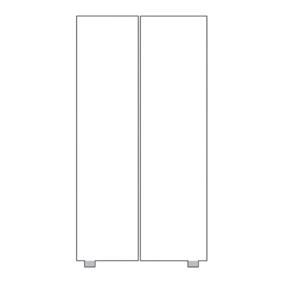 Midea MDRS791MYA Series User Manual