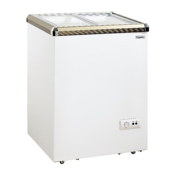 Frigelux CGB120 Instruction Manual