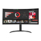 LG 34WR55QC, 34BR55QC - LCD COMPUTER MONITOR Manual