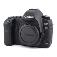 Canon EOS 5D Mark II User Manual