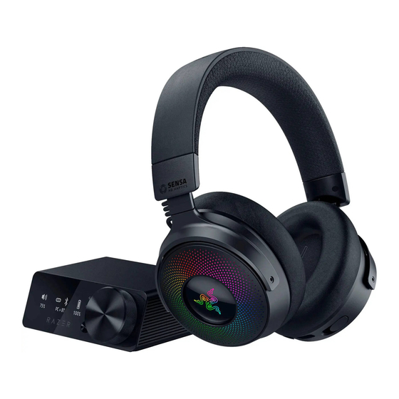 Razer Kraken V4 Pro Master Manual