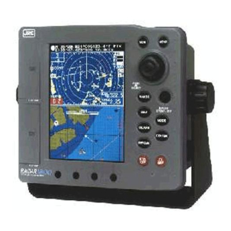 JRC RADAR 1800 Manuals