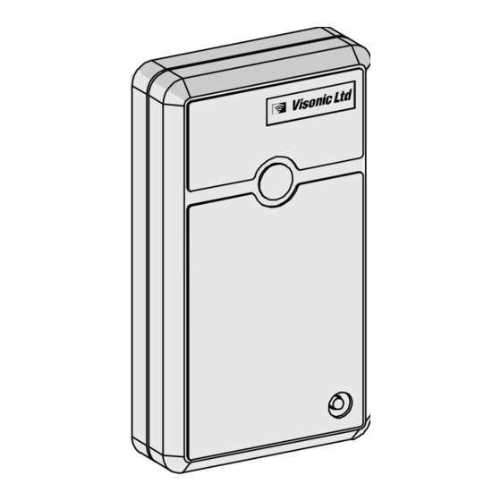 Visonic MCR-304 Installation Instructions