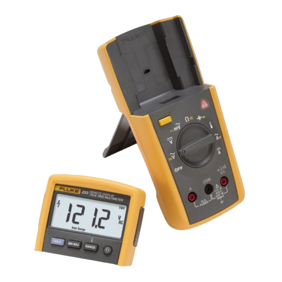 Fluke 233 Application Manual