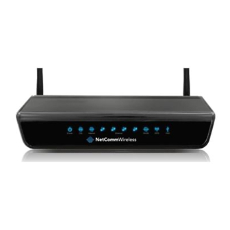 NetComm NF2 Quick Start Manual