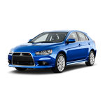Mitsubishi Lancer Owner's Manual