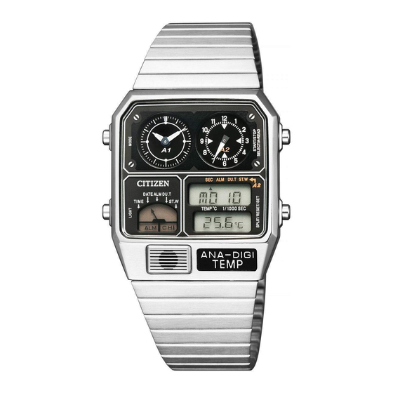 Citizen 8980 Technical Information