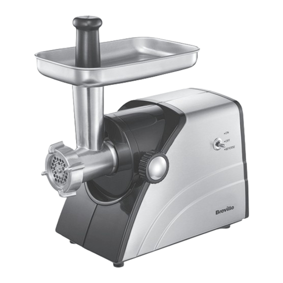 Breville vtp141 User Manual