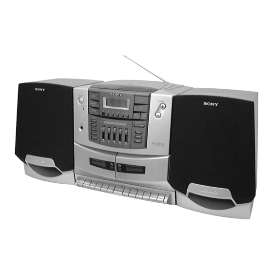 Sony PHC-ZW770L Service Manual