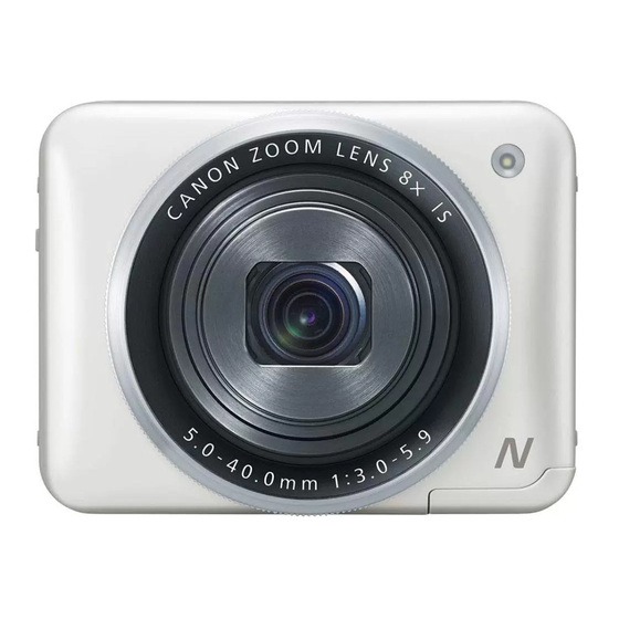 Canon POWERSHOT N2 User Manual