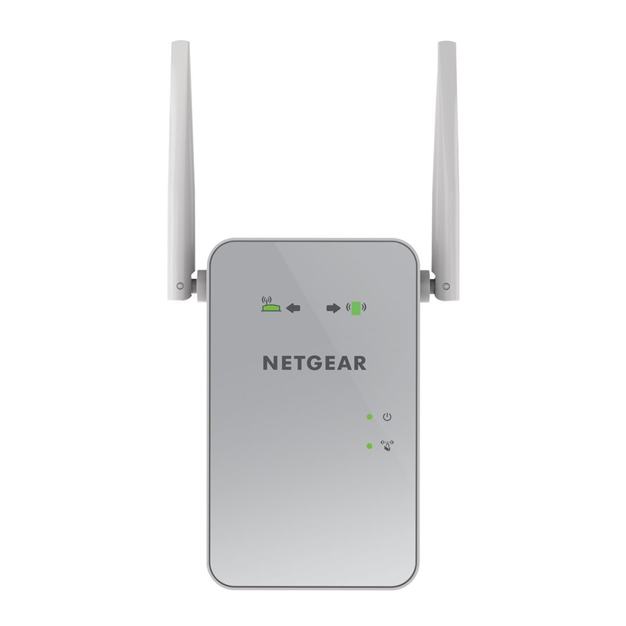 NETGEAR EX6150 Quick Start Manual