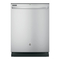 Dishwasher GE GDF500-620 Series Owner's Manual