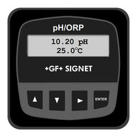 Signet 8750-1 Manual
