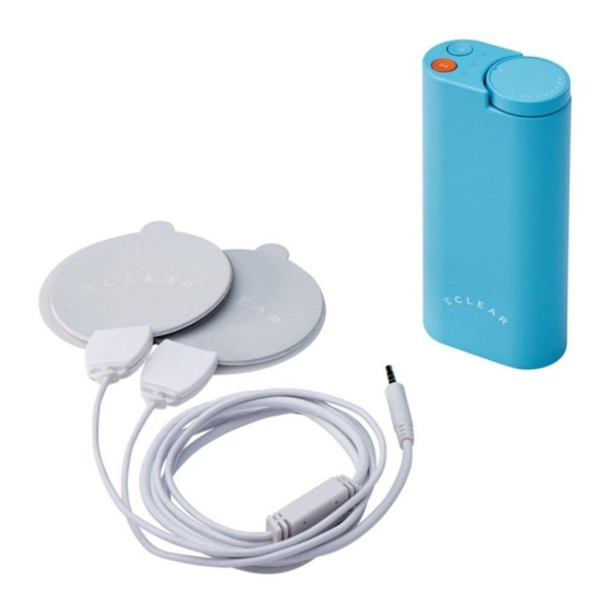 Elecom ECLEAR refree on Massager Manuals